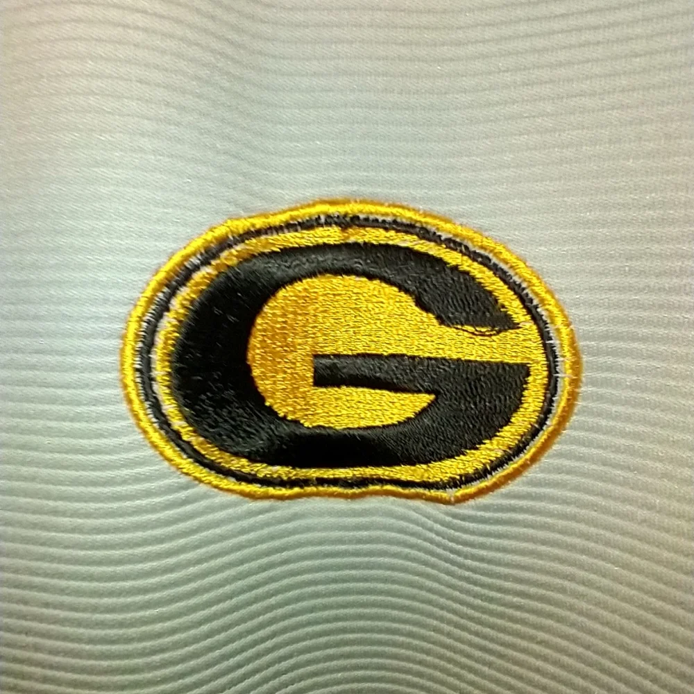 Cubavera Grambling State Tigers Short Sleeve Polo Shirt Men's sz Large. - Picture 6 of 7